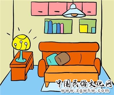 家里太乱影响家居风水!